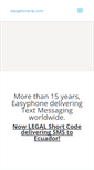 Mobile Screenshot of easyphone-ip.com